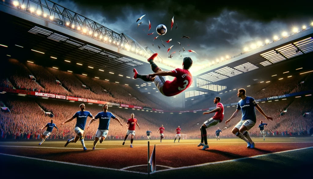 Match Report: Everton 0 – 3 Manchester United – Premier League – 26 Nov 2023