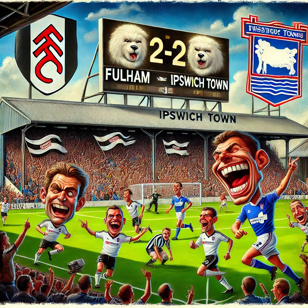 Jimenez’s Late Penalty Seals Dramatic 2-2 Draw for Fulham – 05 Jan 2025