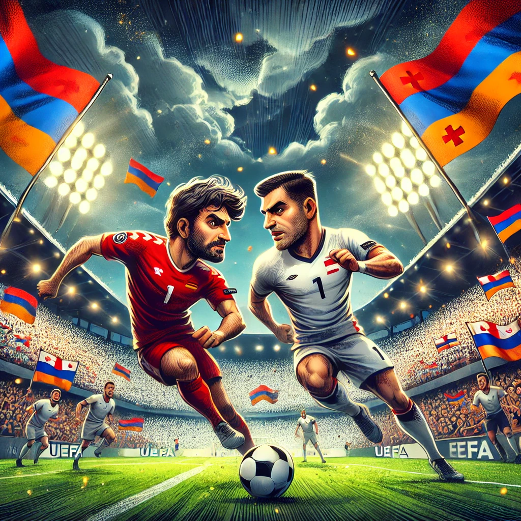 🏆 Armenia vs. Georgia: Prediction, Team News & Lineups | Mar 20, 2025