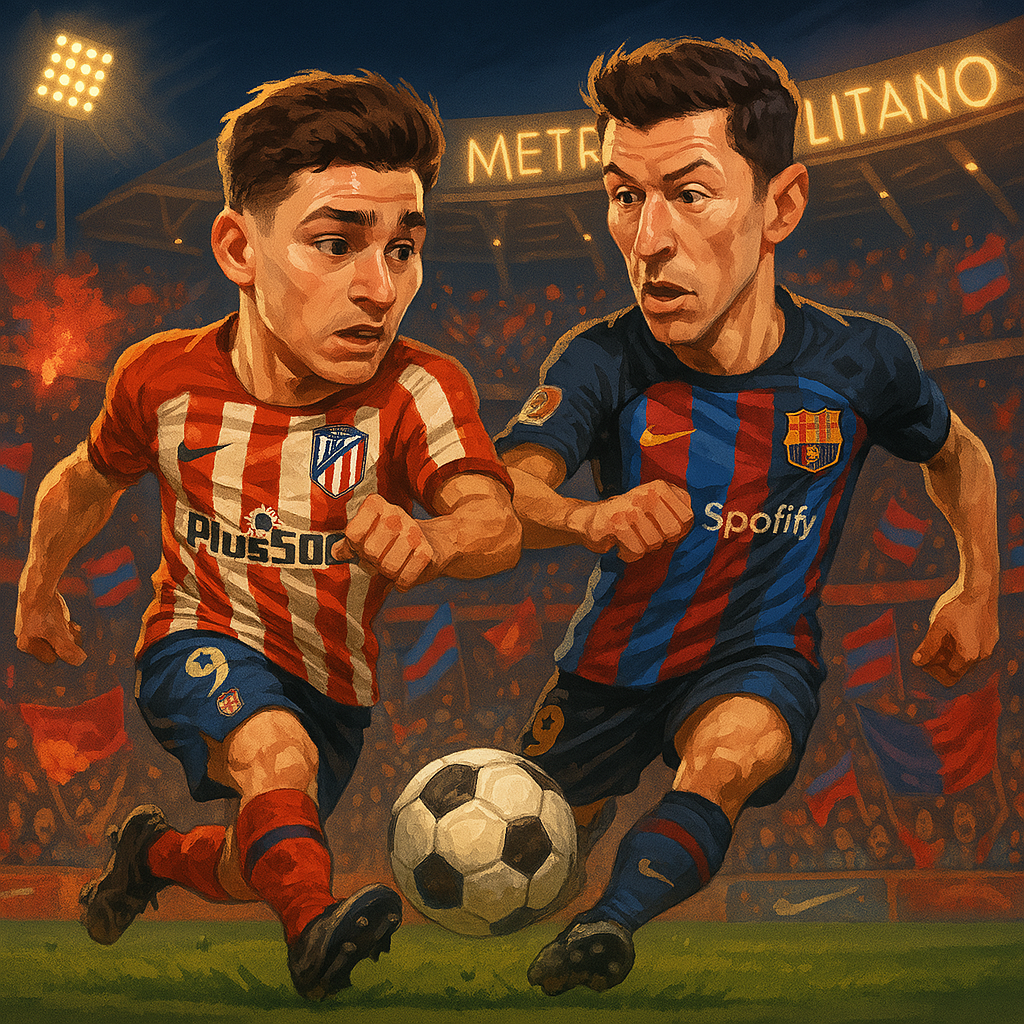 ⚽ Atletico Madrid vs. Barcelona: Prediction, Team News & Lineups | Apr 2, 2025
