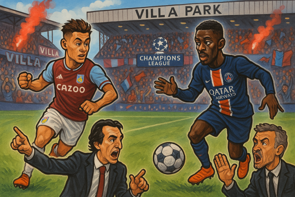 🏆 Aston Villa vs Paris Saint-Germain: Champions League Quarter-Final Second Leg Preview | April 15, 2025