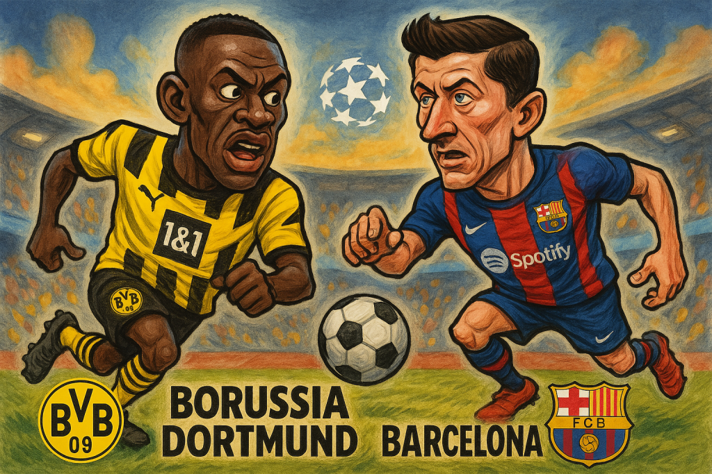🏆 Borussia Dortmund vs Barcelona: Prediction, Team News & Lineups | April 15, 2025