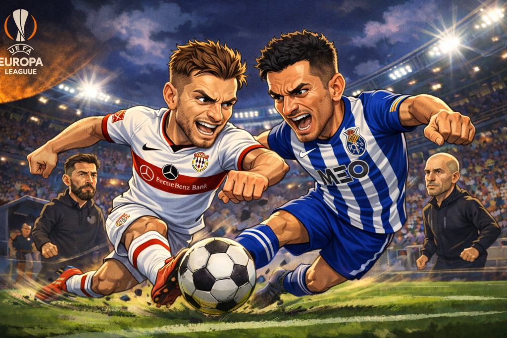 Stuttgart vs Porto Prediction, Team News & Lineups | Europa League 12 March 2026