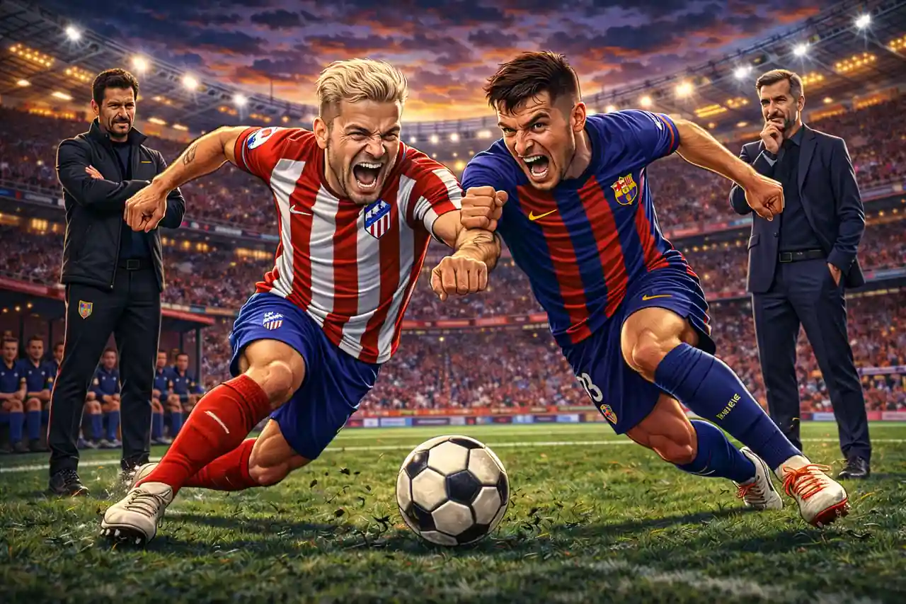 Atletico Madrid vs Barcelona Prediction & Betting Tips (14 April) – Champions League