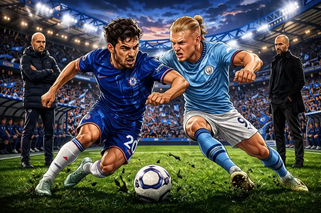 Chelsea vs Manchester City Prediction & Betting Tips (12 April) – Premier League