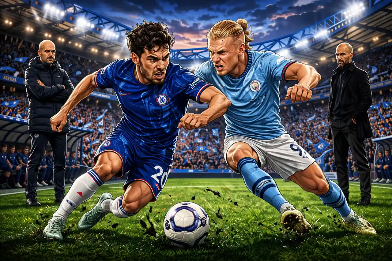 Chelsea vs Manchester City Prediction & Betting Tips (12 April) – Premier League