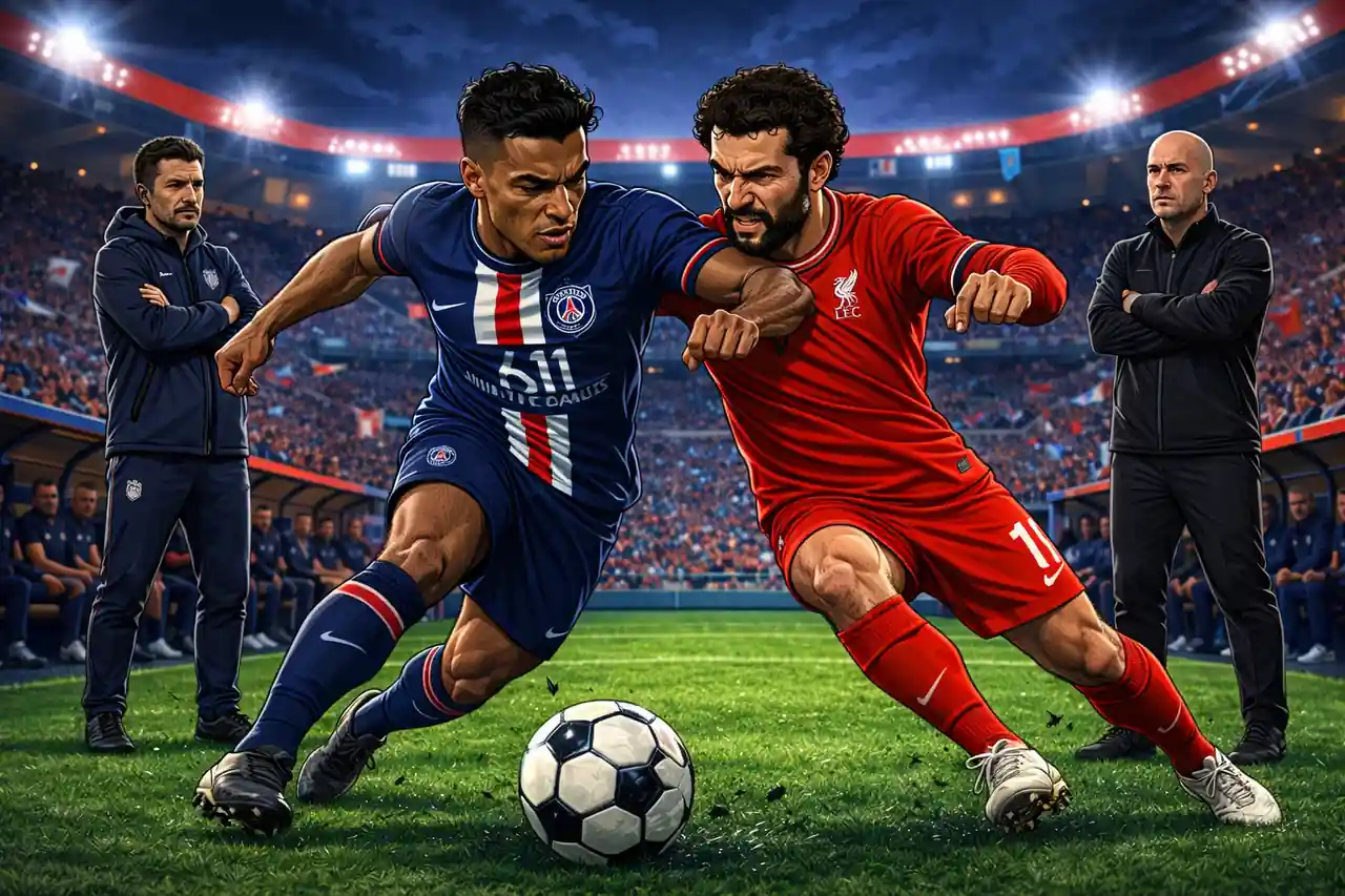 PSG vs Liverpool Prediction & Betting Tips (8 April) – Champions League