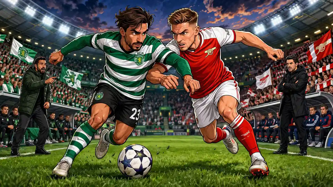 Sporting Lisbon vs Arsenal Prediction & Betting Tips (7 April) – Champions League