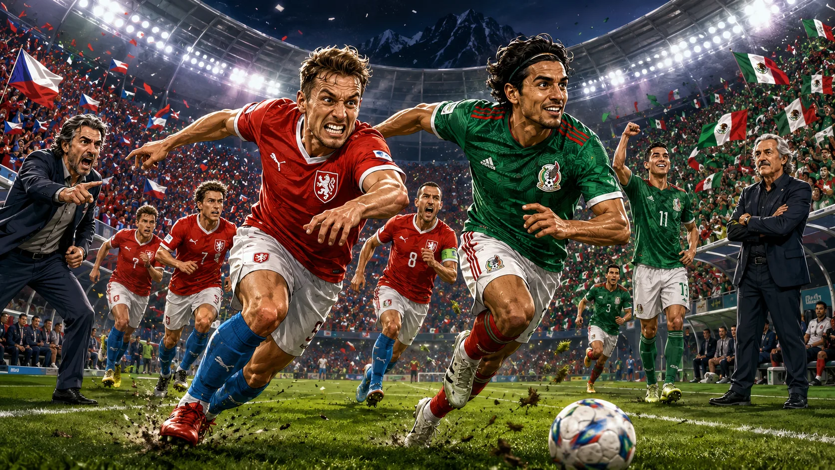 Czech Republic vs Mexico World Cup 2026 preview with Patrik Schick Raul Jimenez and Group A stakes