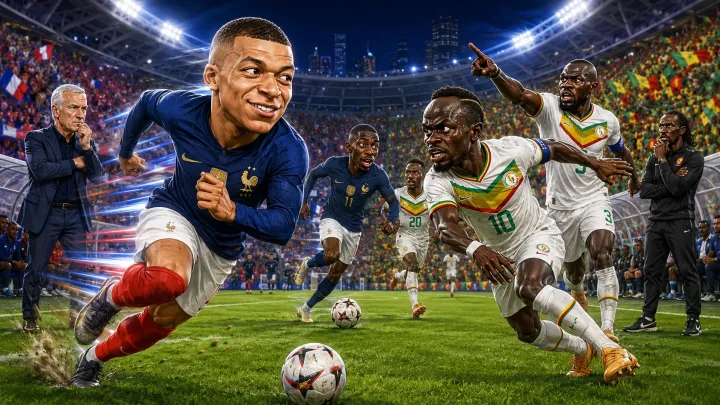 France vs Senegal World Cup 2026 preview with Kylian Mbappe Sadio Mane Ousmane Dembele and Nicolas Jackson