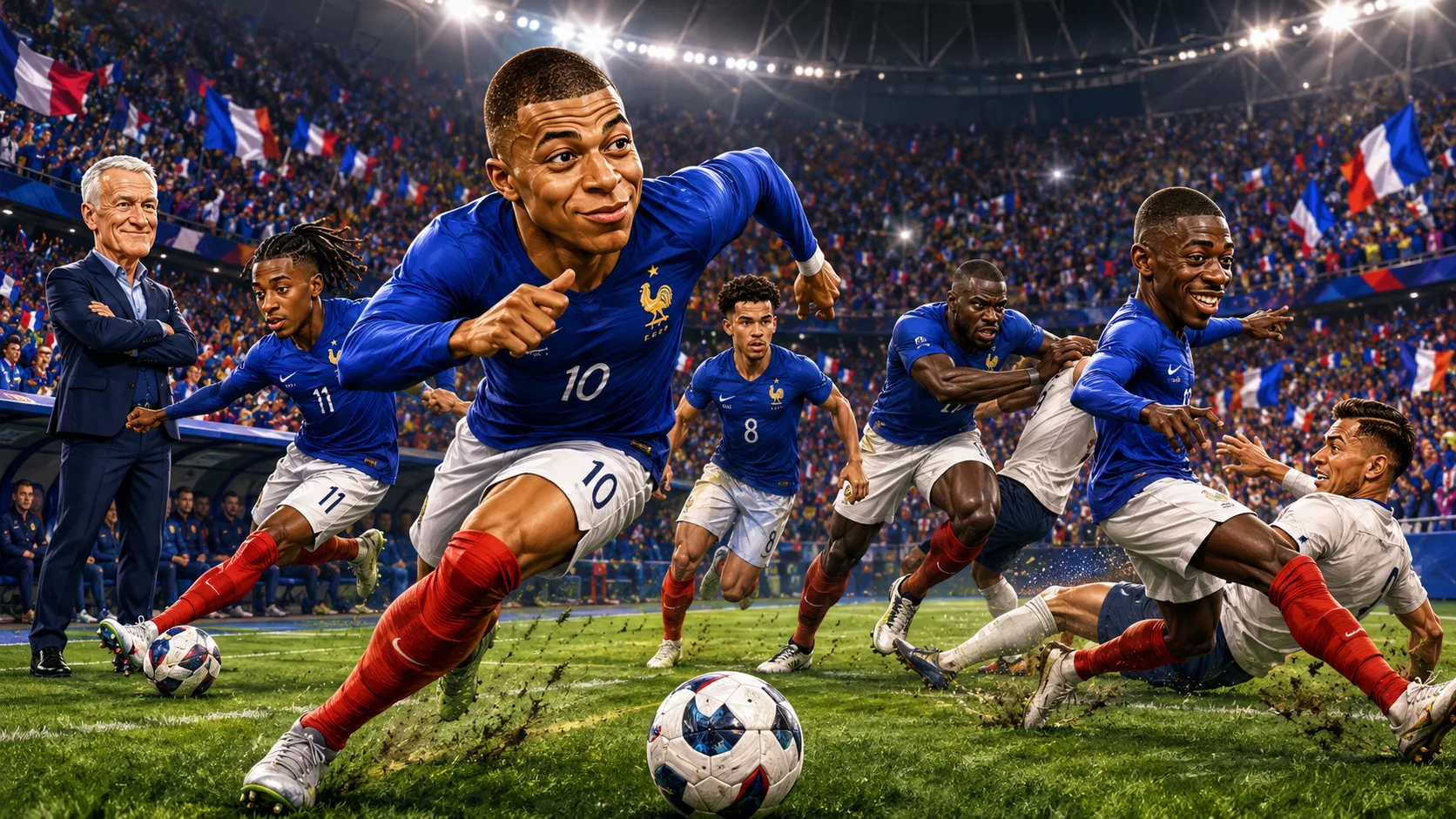 France World Cup 2026 preview with Kylian Mbappe Ousmane Dembele Michael Olise and Didier Deschamps