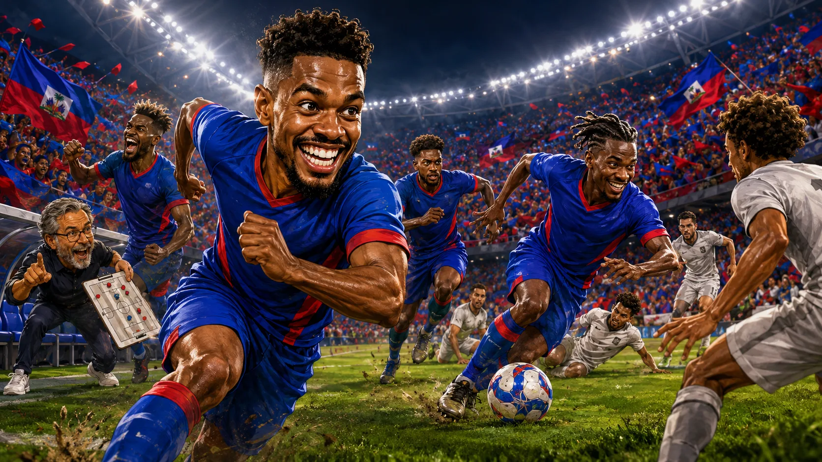 Haiti World Cup 2026 preview featuring Wilson Isidor Sebastien Migne Ruben Providence and Jean-Ricner Bellegarde