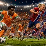 Ivory Coast vs Norway World Cup 2026 last-32 preview with Elephants and Norway players