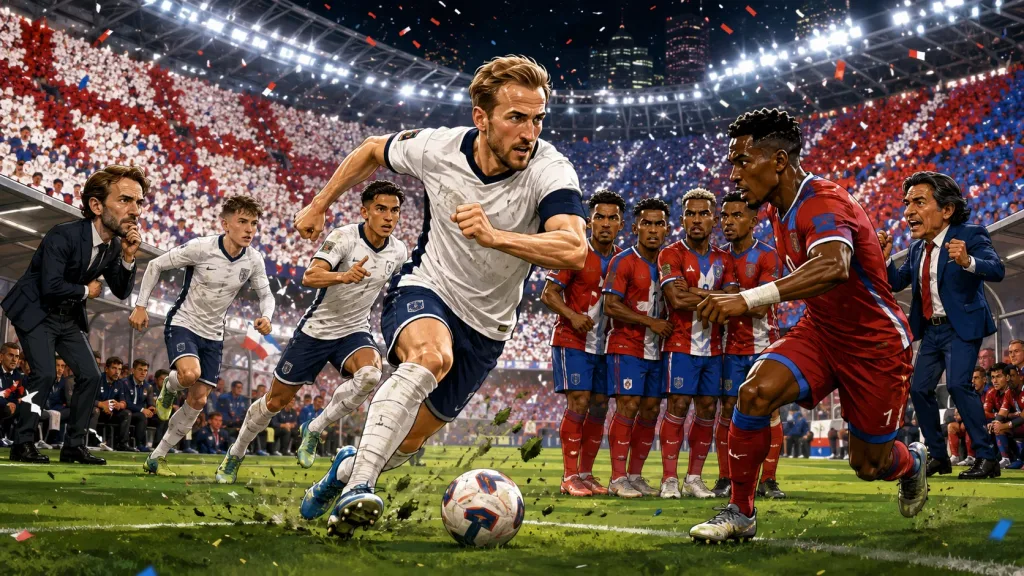 Panama vs England World Cup 2026 preview with Three Lions and Canal Men players