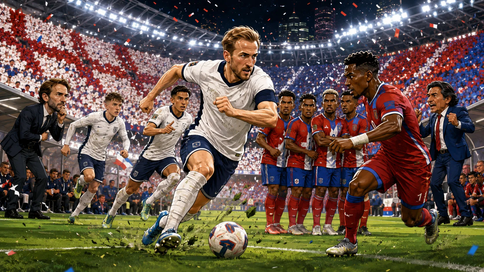Panama vs England World Cup 2026 preview with Three Lions and Canal Men players