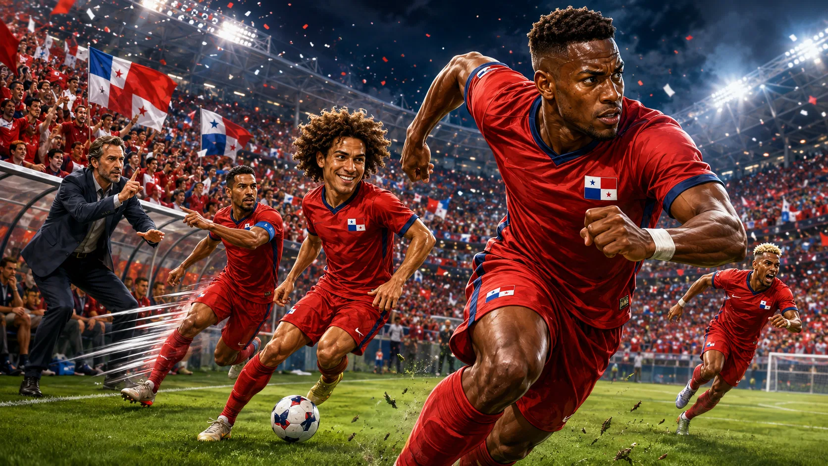 Panama World Cup 2026 preview with Michael Murillo Adalberto Carrasquilla Anibal Godoy and Thomas Christiansen