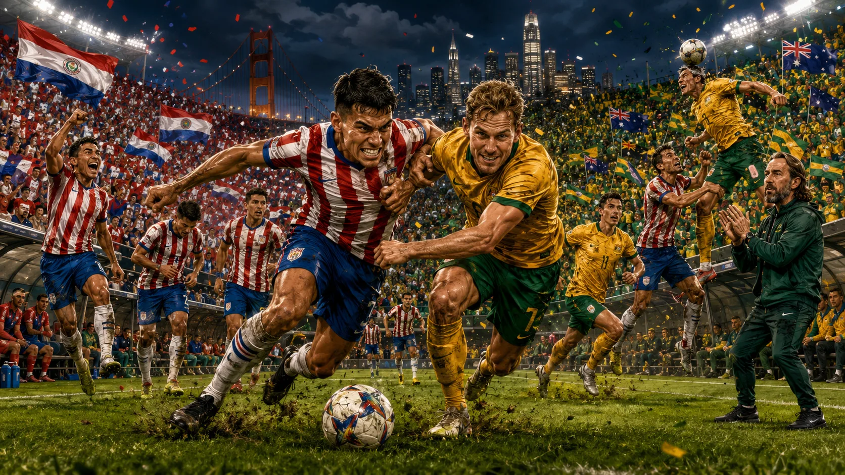 Paraguay vs Australia World Cup 2026 preview with Paraguay needing a win and Australia chasing knockout qualification