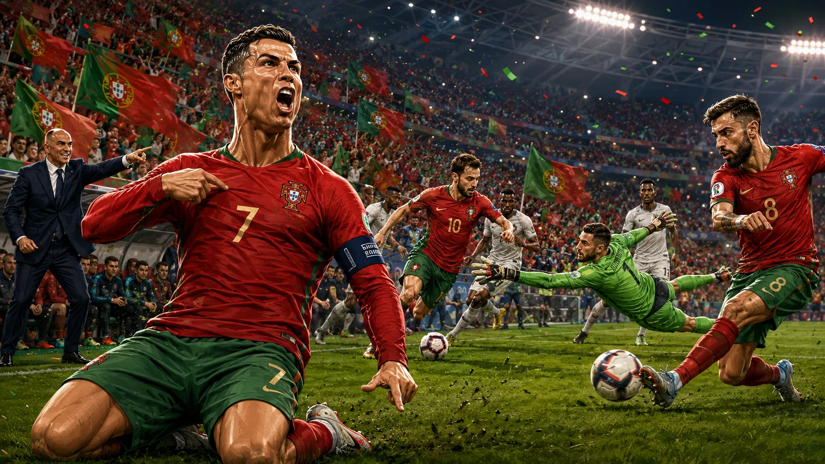 Portugal World Cup 2026 preview with Cristiano Ronaldo Roberto Martinez Bruno Fernandes and Diogo Costa