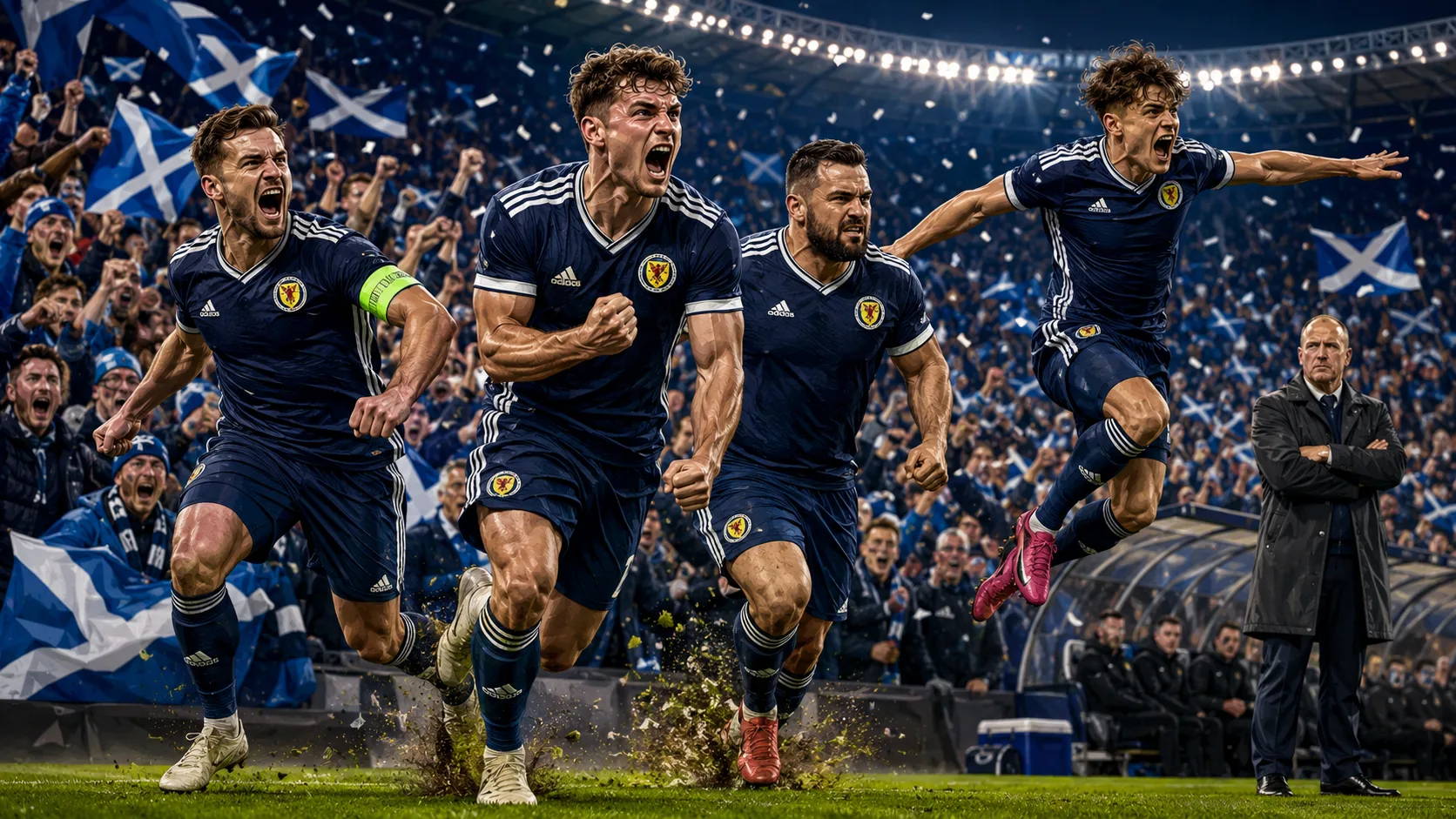 Scotland World Cup 2026 preview with John McGinn Scott McTominay Andy Robertson and Steve Clarke