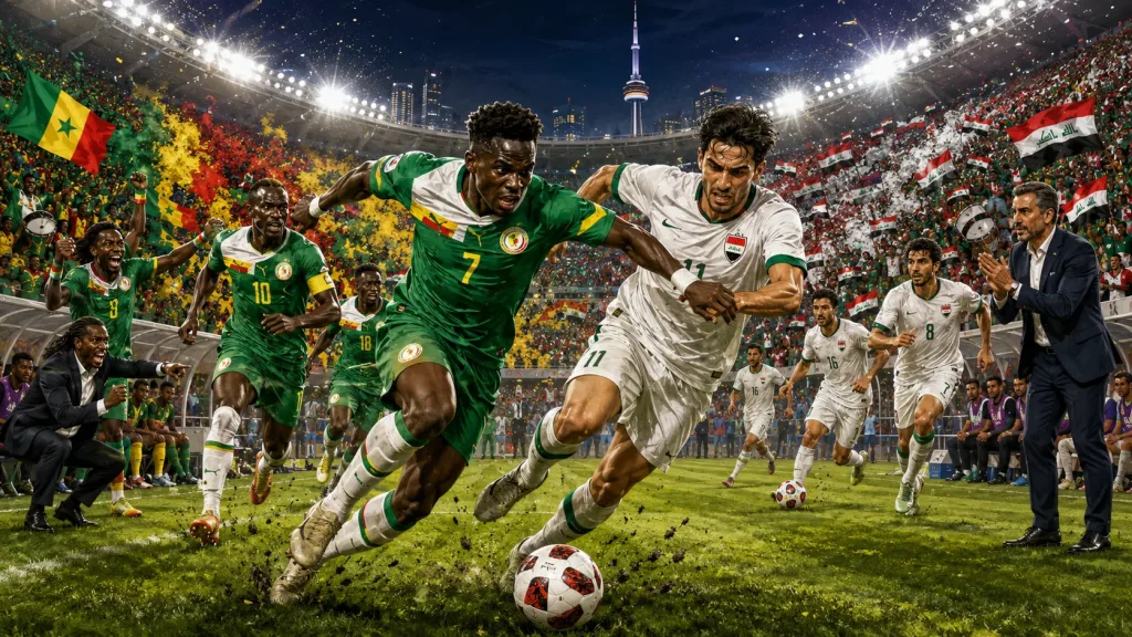 Senegal vs Iraq World Cup 2026 Preview