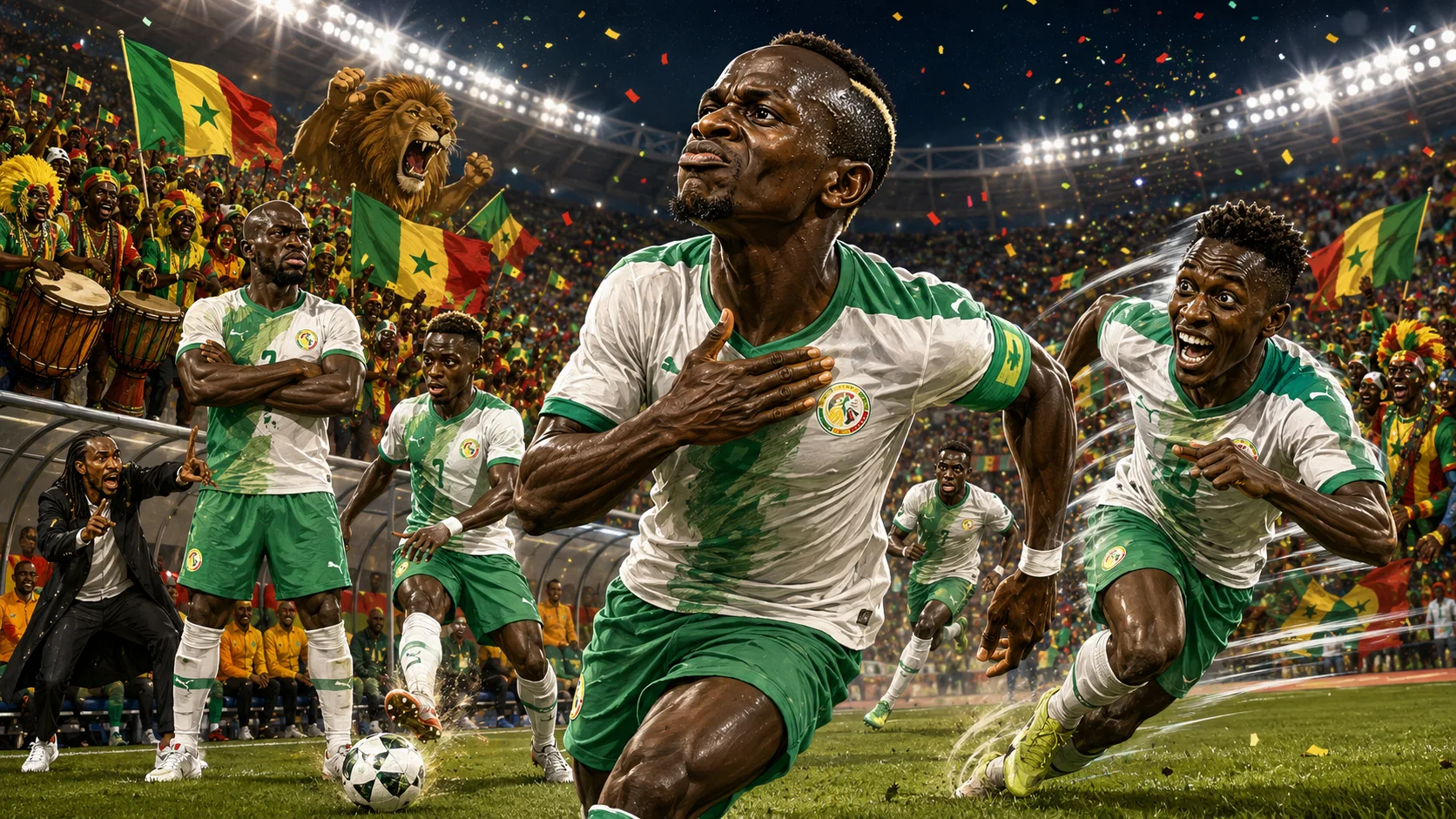 Senegal World Cup 2026 preview with Sadio Mane Kalidou Koulibaly Ismaila Sarr and Pape Thiaw