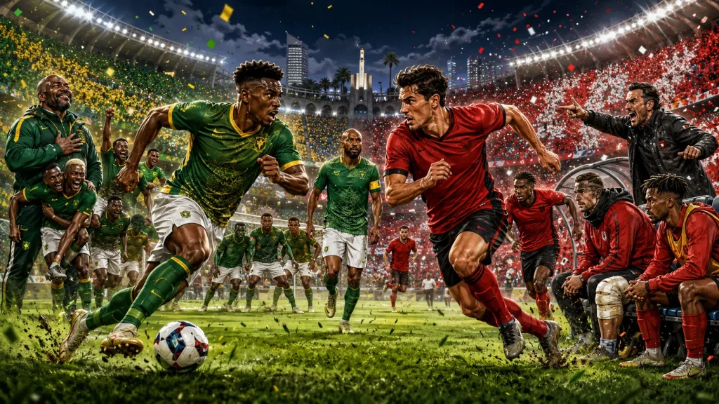 South Africa vs Canada World Cup 2026 last-32 preview with Bafana Bafana and Canada players
