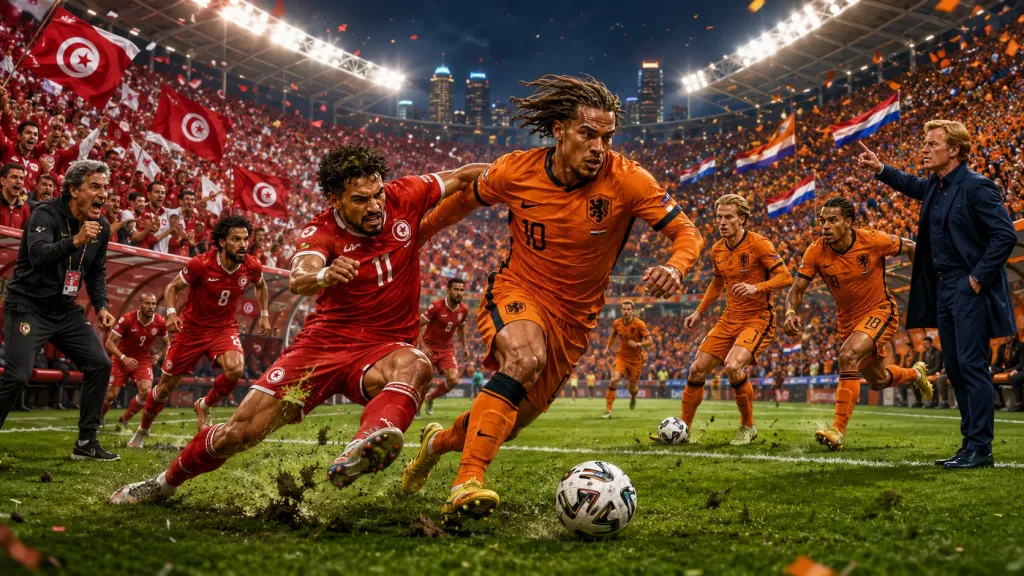 Tunisia vs Netherlands World Cup 2026 preview with Tunisia pride and Netherlands chasing Group F top spot