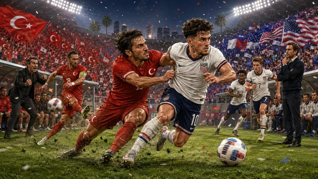 Turkey vs USA World Cup 2026 preview with Turkey playing for pride and USA chasing a perfect Group D record