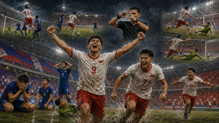 Myanmar beat the Philippines 4-1 at New Clark City Stadium in the ASEAN Championship.