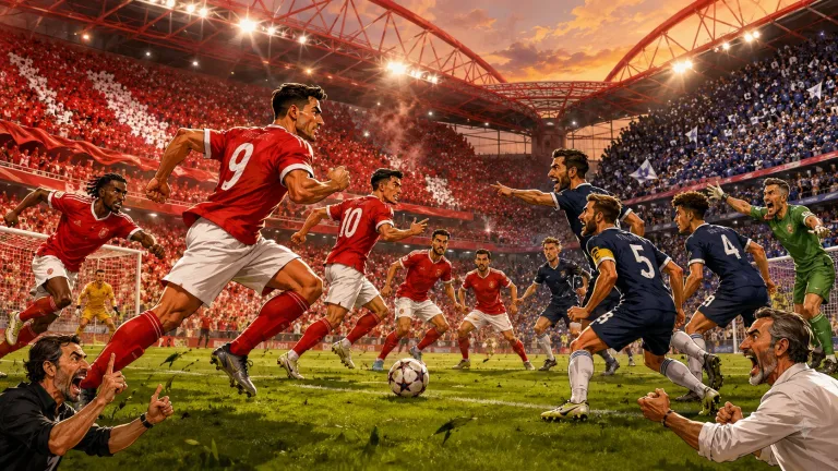 Benfica host newly promoted Academico de Viseu at Estadio da Luz in their opening Primeira Liga fixture of 2026-27