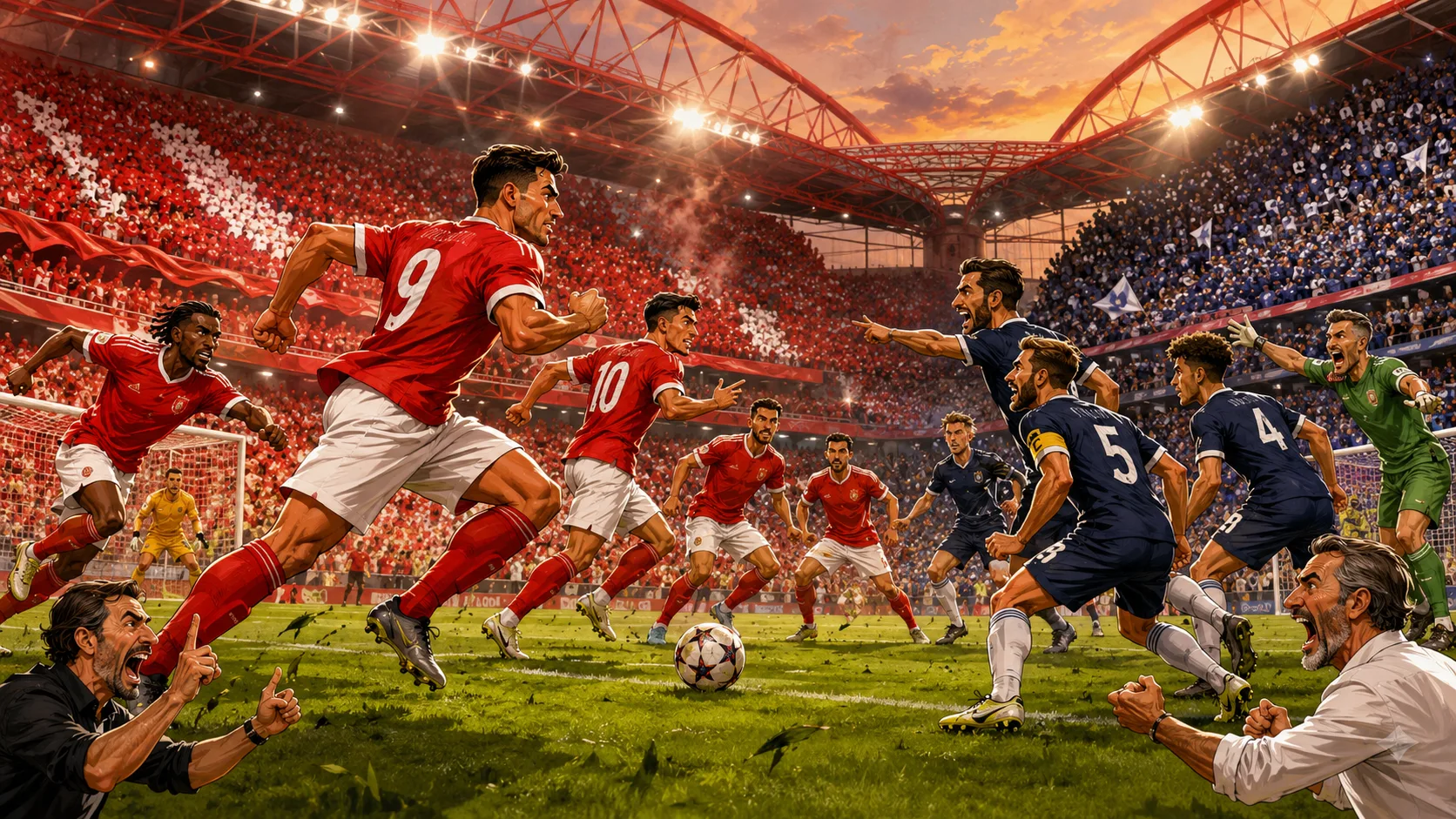 Benfica host newly promoted Academico de Viseu at Estadio da Luz in their opening Primeira Liga fixture of 2026-27