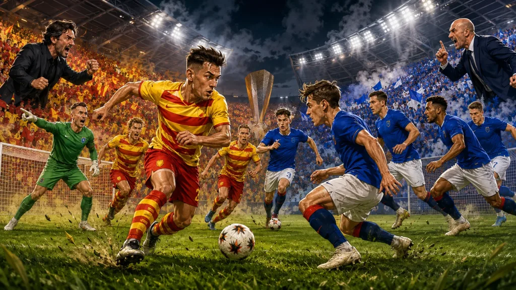 Jagiellonia Bialystok host Rangers at Chorten Arena in the first leg of their Europa League qualifier.